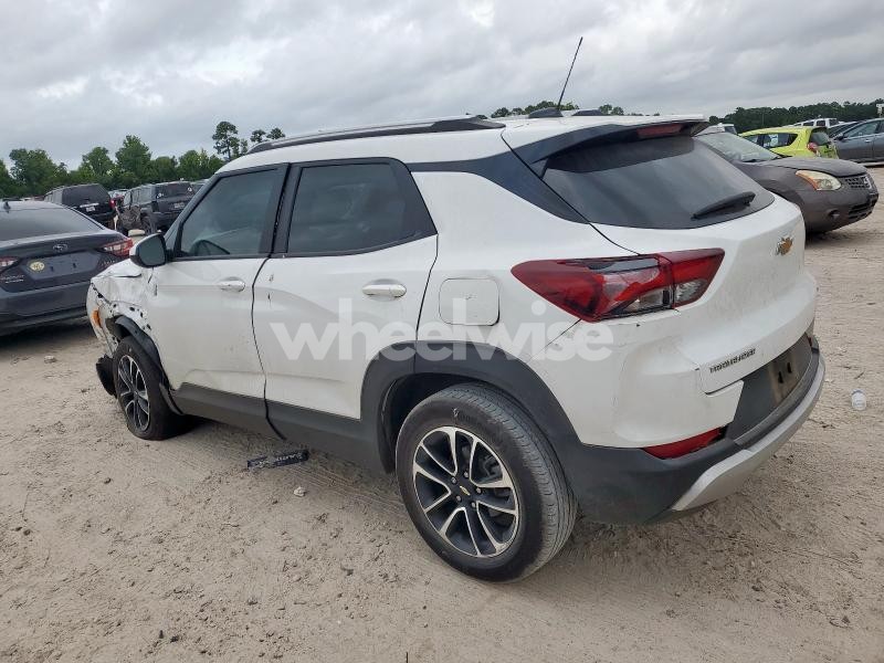 Photo 11 of 2024 CHEVROLET TRAILBLAZER LT (VIN KL79MPSL0RB167100)