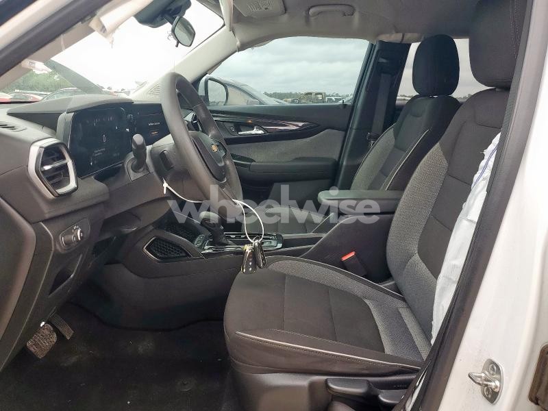 Photo 12 of 2024 CHEVROLET TRAILBLAZER LT (VIN KL79MPSL0RB167100)