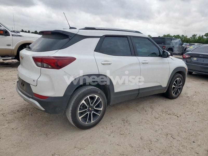 Photo 13 of 2024 CHEVROLET TRAILBLAZER LT (VIN KL79MPSL0RB167100)