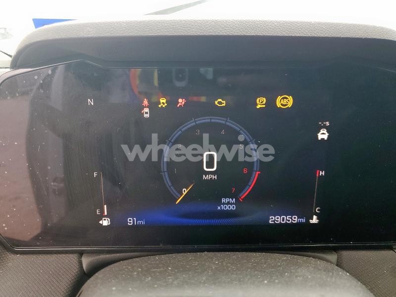 Photo 3 of 2024 CHEVROLET TRAILBLAZER LT (VIN KL79MPSL0RB167100)