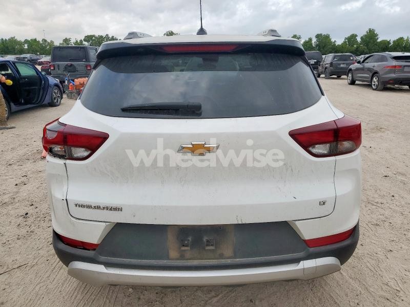 Photo 7 of 2024 CHEVROLET TRAILBLAZER LT (VIN KL79MPSL0RB167100)