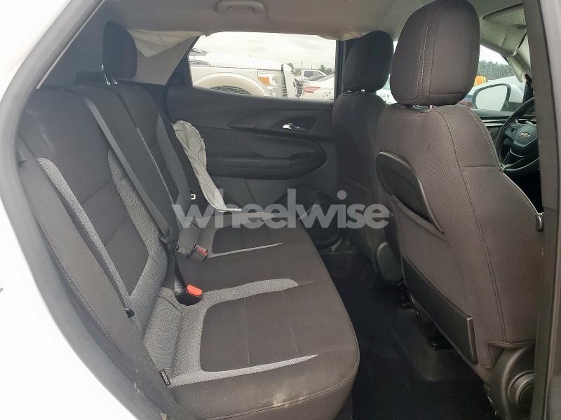 Photo 9 of 2024 CHEVROLET TRAILBLAZER LT (VIN KL79MPSL0RB167100)