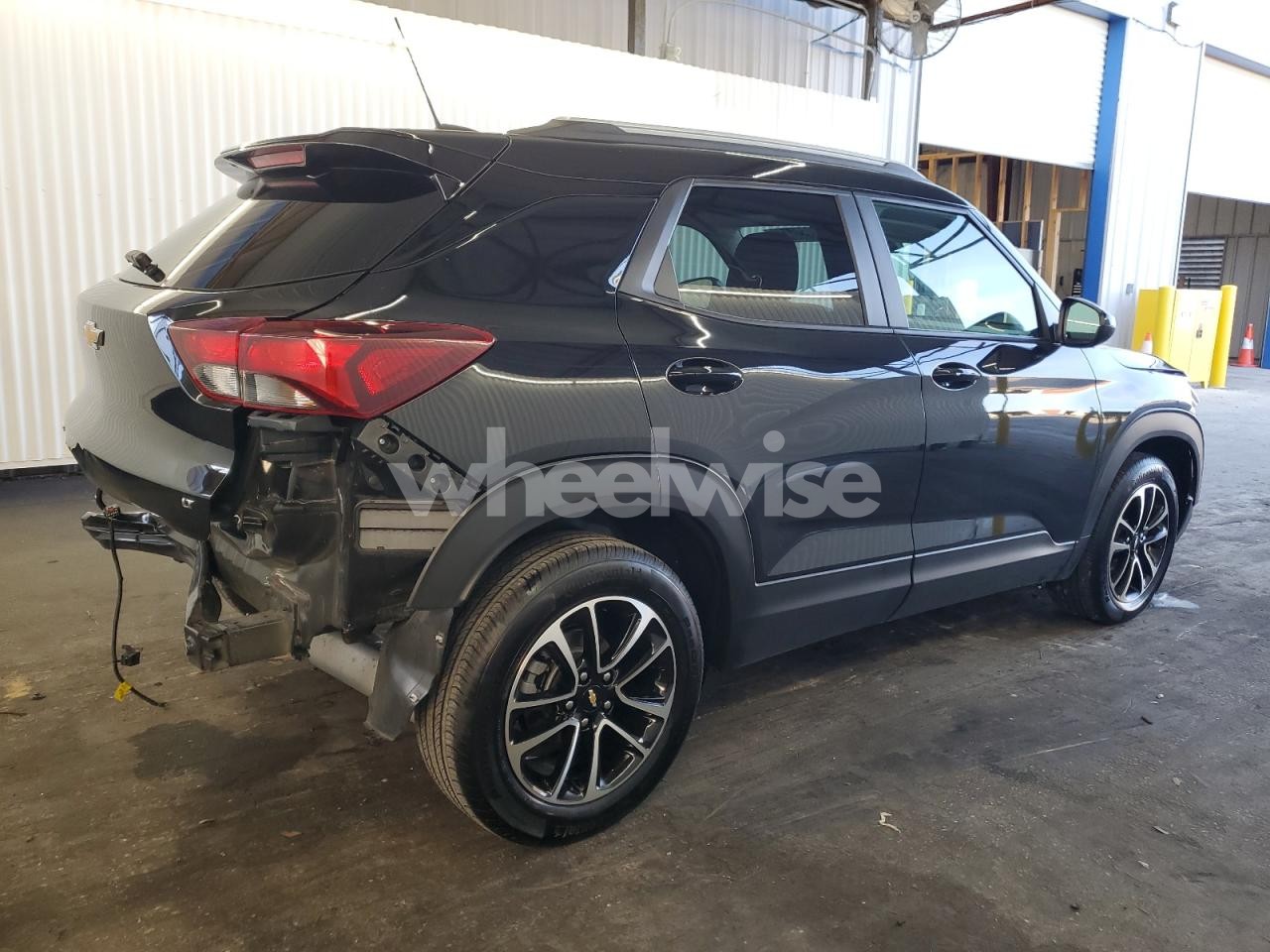 Photo 3 of 2025 CHEVROLET TRAILBLAZER LT (VIN KL79MPSL0SB063891)