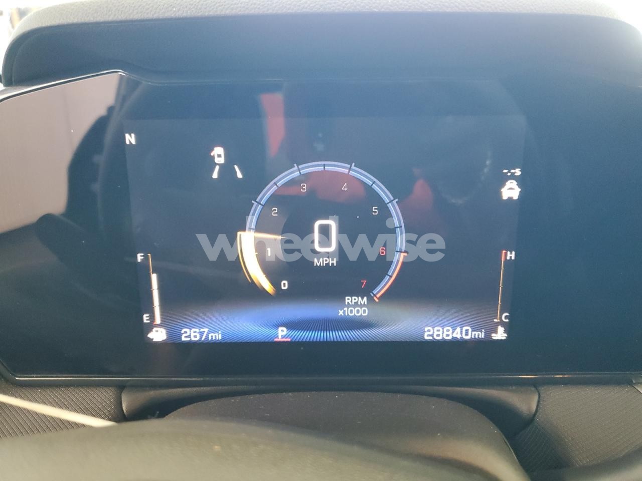 Photo 9 of 2025 CHEVROLET TRAILBLAZER LT (VIN KL79MPSL0SB063891)