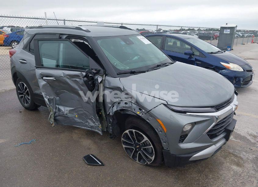 2025 Chevrolet Trailblazer FWD LT (VIN KL79MPSL0SB071098) main photo