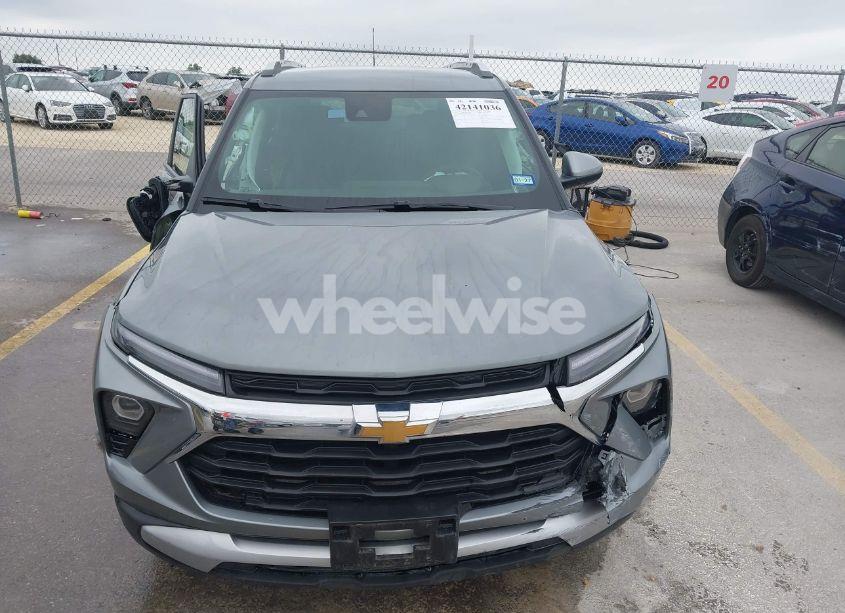 Photo 12 of 2025 Chevrolet Trailblazer FWD LT (VIN KL79MPSL0SB071098)