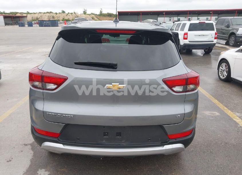 Photo 16 of 2025 Chevrolet Trailblazer FWD LT (VIN KL79MPSL0SB071098)