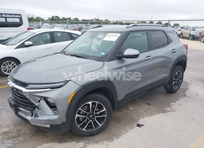 Photo 2 of 2025 Chevrolet Trailblazer FWD LT (VIN KL79MPSL0SB071098)