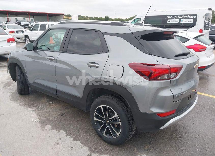 Photo 3 of 2025 Chevrolet Trailblazer FWD LT (VIN KL79MPSL0SB071098)