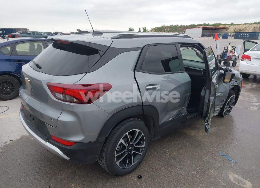 Photo 4 of 2025 Chevrolet Trailblazer FWD LT (VIN KL79MPSL0SB071098)