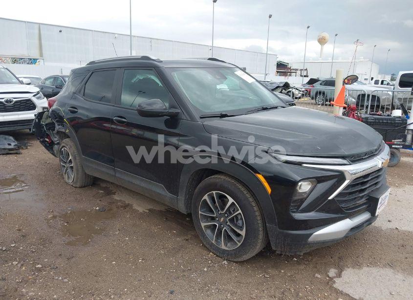 2025 Chevrolet Trailblazer FWD LT (VIN KL79MPSL0SB095627) main photo