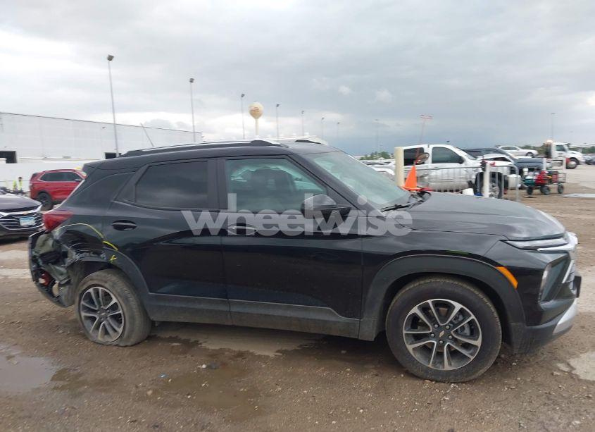 Photo 13 of 2025 Chevrolet Trailblazer FWD LT (VIN KL79MPSL0SB095627)