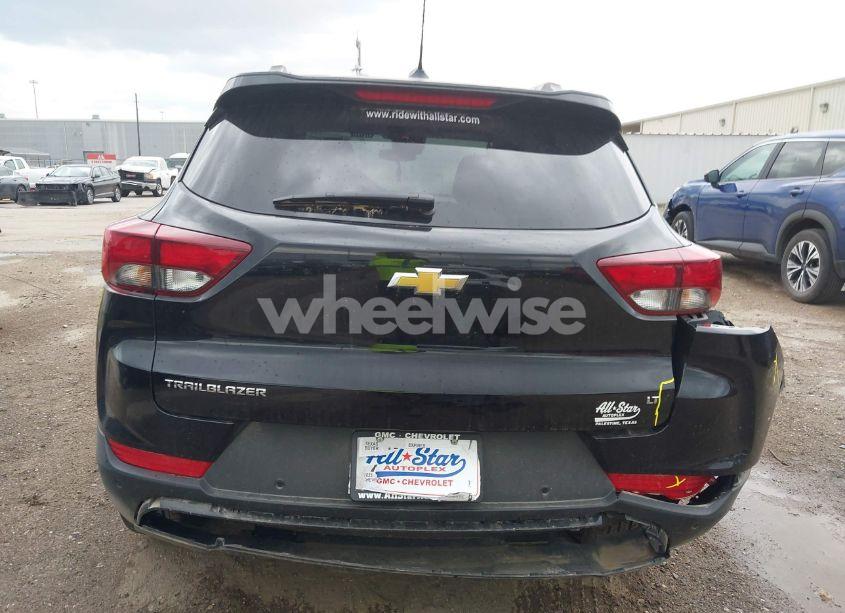 Photo 16 of 2025 Chevrolet Trailblazer FWD LT (VIN KL79MPSL0SB095627)
