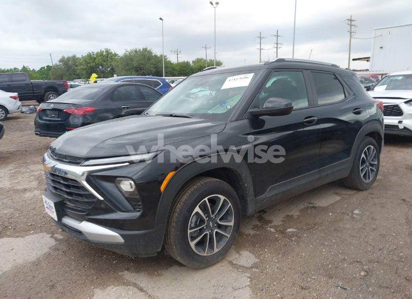 Photo 2 of 2025 Chevrolet Trailblazer FWD LT (VIN KL79MPSL0SB095627)