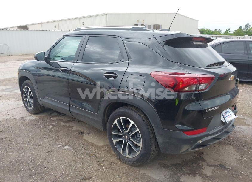 Photo 3 of 2025 Chevrolet Trailblazer FWD LT (VIN KL79MPSL0SB095627)
