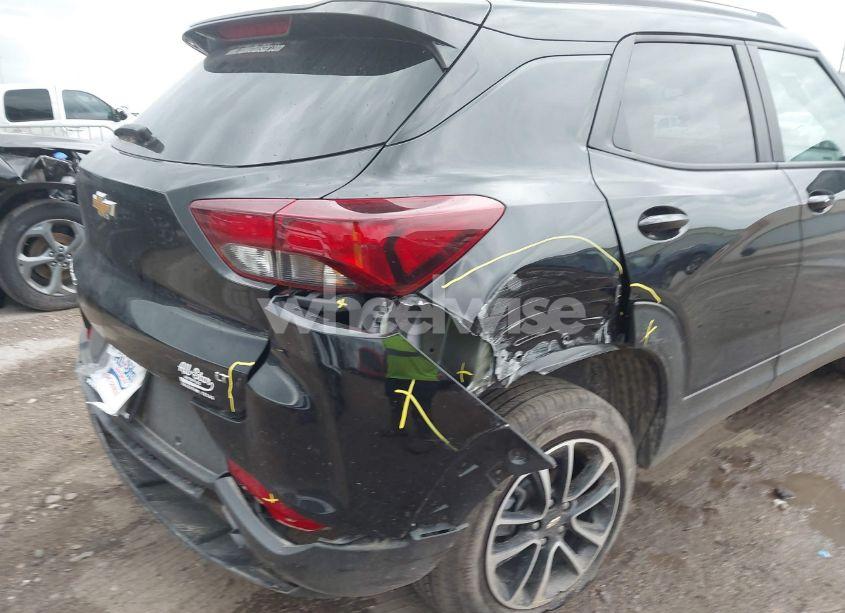 Photo 6 of 2025 Chevrolet Trailblazer FWD LT (VIN KL79MPSL0SB095627)