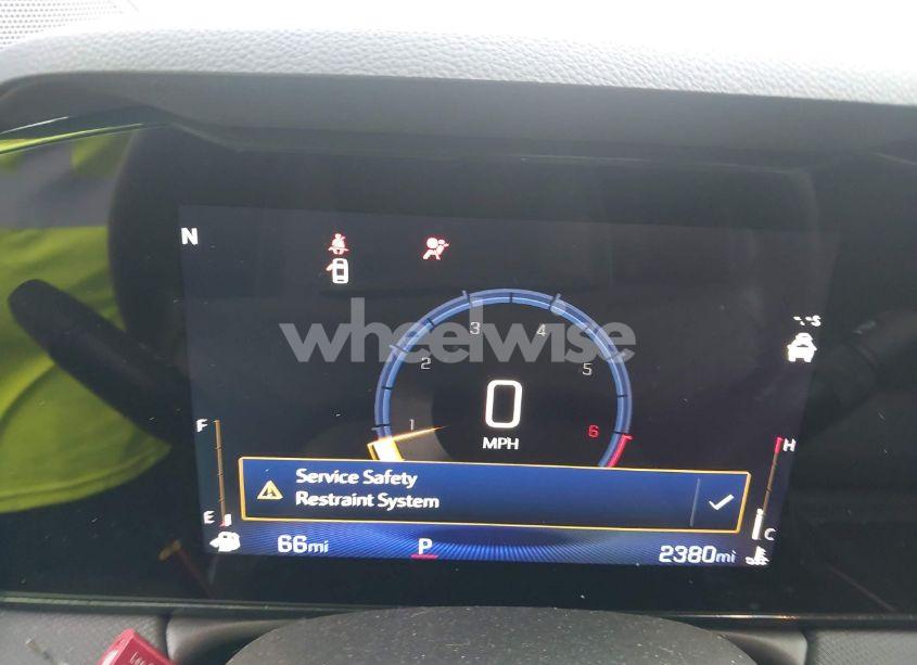 Photo 7 of 2025 Chevrolet Trailblazer FWD LT (VIN KL79MPSL0SB095627)