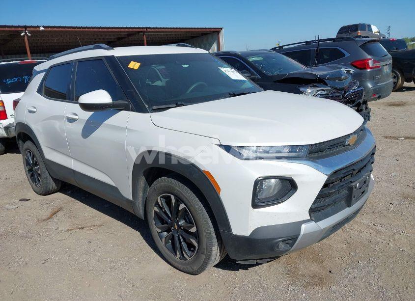 2021 Chevrolet Trailblazer FWD LT (VIN KL79MPSL1MB165042) main photo