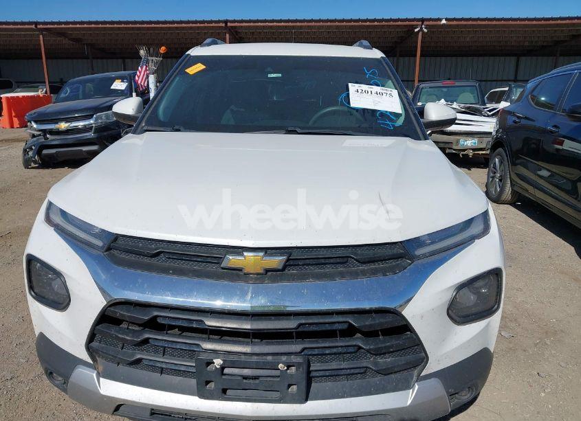Photo 12 of 2021 Chevrolet Trailblazer FWD LT (VIN KL79MPSL1MB165042)