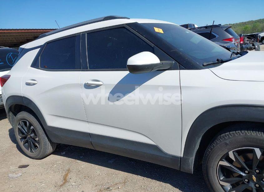 Photo 13 of 2021 Chevrolet Trailblazer FWD LT (VIN KL79MPSL1MB165042)