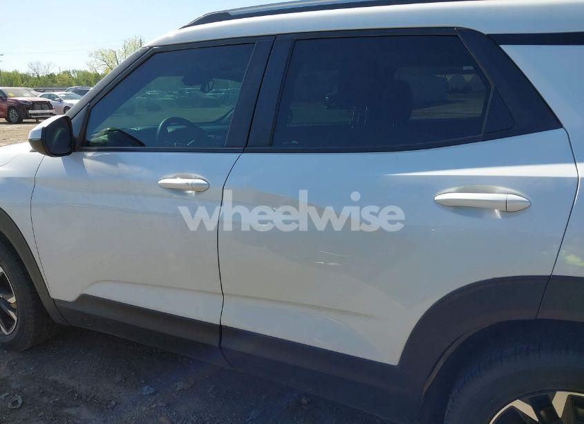 Photo 14 of 2021 Chevrolet Trailblazer FWD LT (VIN KL79MPSL1MB165042)