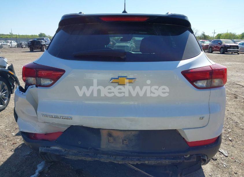 Photo 16 of 2021 Chevrolet Trailblazer FWD LT (VIN KL79MPSL1MB165042)
