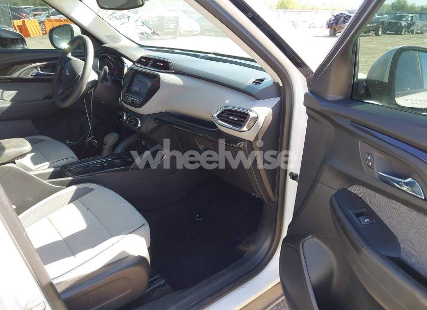 Photo 5 of 2021 Chevrolet Trailblazer FWD LT (VIN KL79MPSL1MB165042)