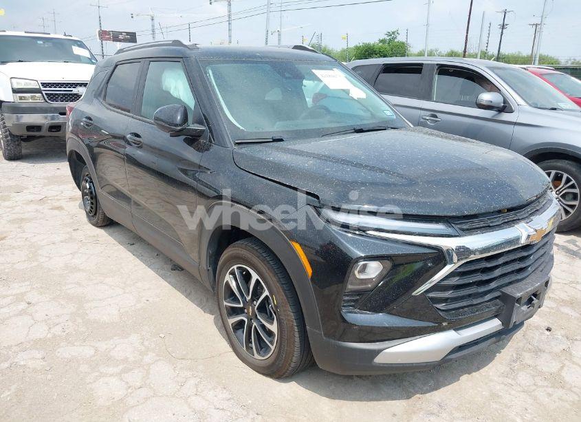 2025 Chevrolet Trailblazer FWD LT (VIN KL79MPSL1SB046775) main photo