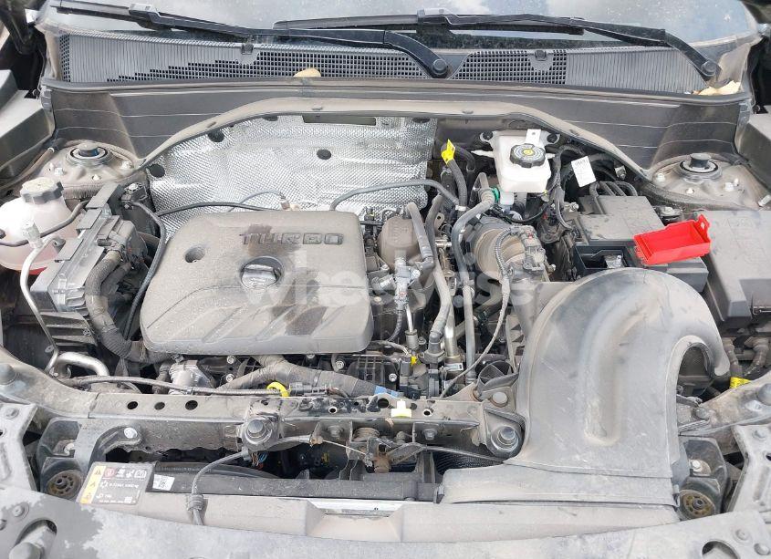 Photo 10 of 2025 Chevrolet Trailblazer FWD LT (VIN KL79MPSL1SB046775)