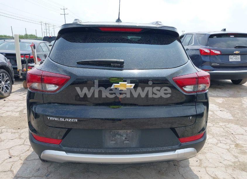 Photo 16 of 2025 Chevrolet Trailblazer FWD LT (VIN KL79MPSL1SB046775)