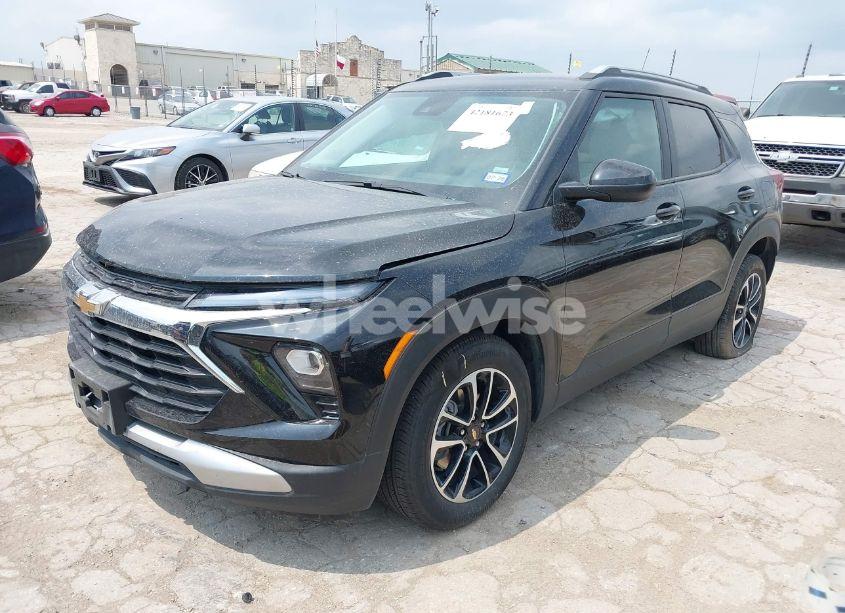 Photo 2 of 2025 Chevrolet Trailblazer FWD LT (VIN KL79MPSL1SB046775)