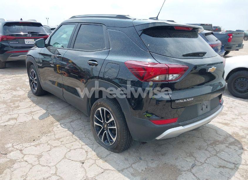 Photo 3 of 2025 Chevrolet Trailblazer FWD LT (VIN KL79MPSL1SB046775)