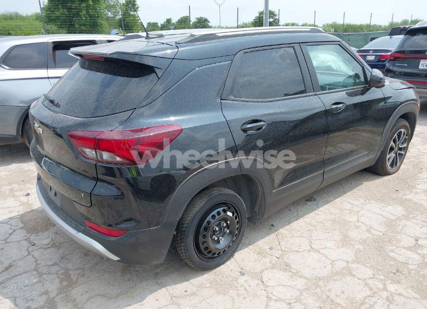 Photo 4 of 2025 Chevrolet Trailblazer FWD LT (VIN KL79MPSL1SB046775)