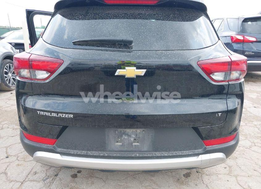 Photo 6 of 2025 Chevrolet Trailblazer FWD LT (VIN KL79MPSL1SB046775)