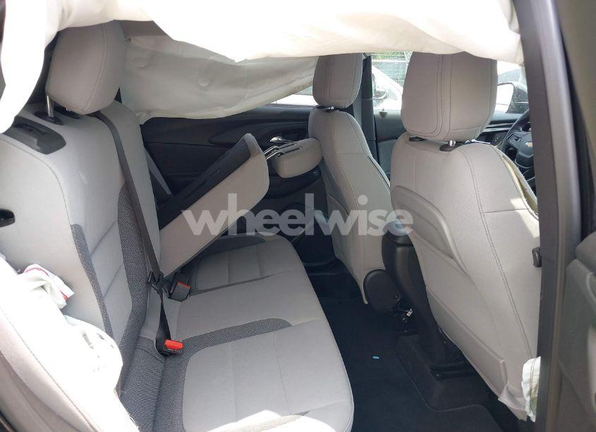 Photo 8 of 2025 Chevrolet Trailblazer FWD LT (VIN KL79MPSL1SB046775)