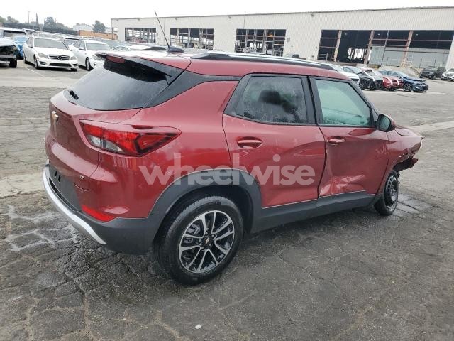 Photo 2 of 2025 CHEVROLET TRAILBLAZER LT (VIN KL79MPSL1SB180444)