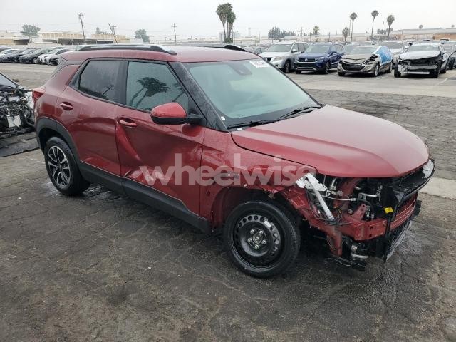 Photo 3 of 2025 CHEVROLET TRAILBLAZER LT (VIN KL79MPSL1SB180444)