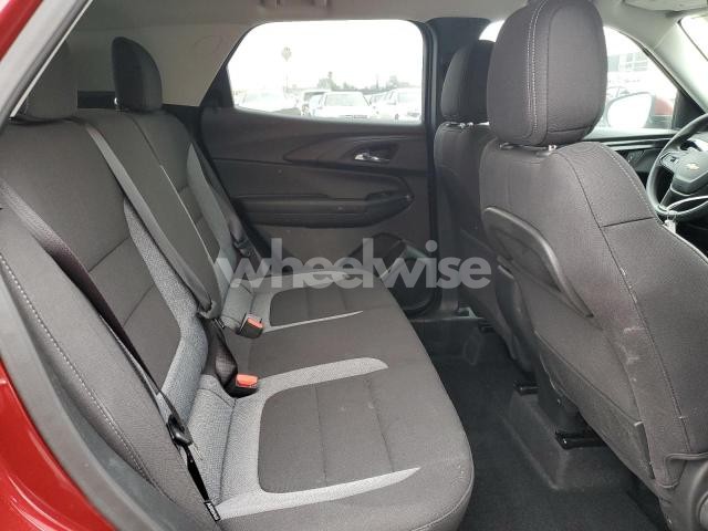 Photo 5 of 2025 CHEVROLET TRAILBLAZER LT (VIN KL79MPSL1SB180444)