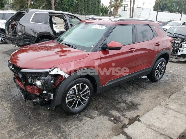 Photo 8 of 2025 CHEVROLET TRAILBLAZER LT (VIN KL79MPSL1SB180444)