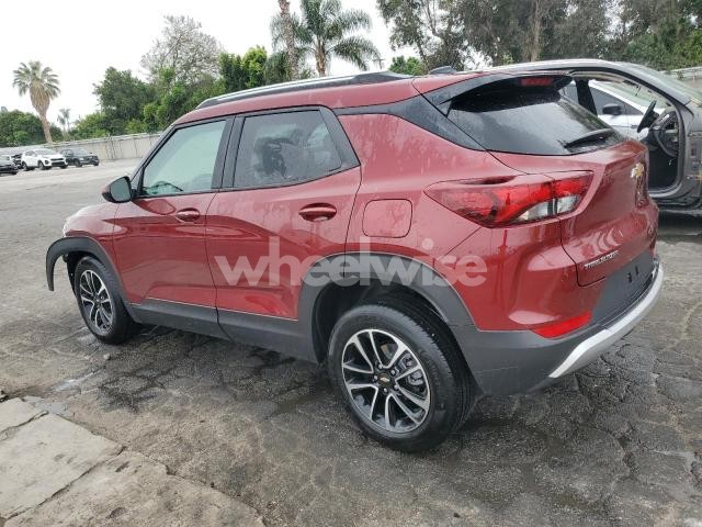 Photo 9 of 2025 CHEVROLET TRAILBLAZER LT (VIN KL79MPSL1SB180444)