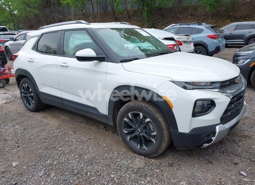 2023 Chevrolet Trailblazer FWD LT (VIN KL79MPSL2PB112824) main photo