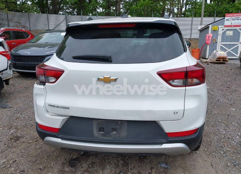 Photo 16 of 2023 Chevrolet Trailblazer FWD LT (VIN KL79MPSL2PB112824)