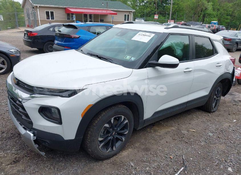 Photo 2 of 2023 Chevrolet Trailblazer FWD LT (VIN KL79MPSL2PB112824)