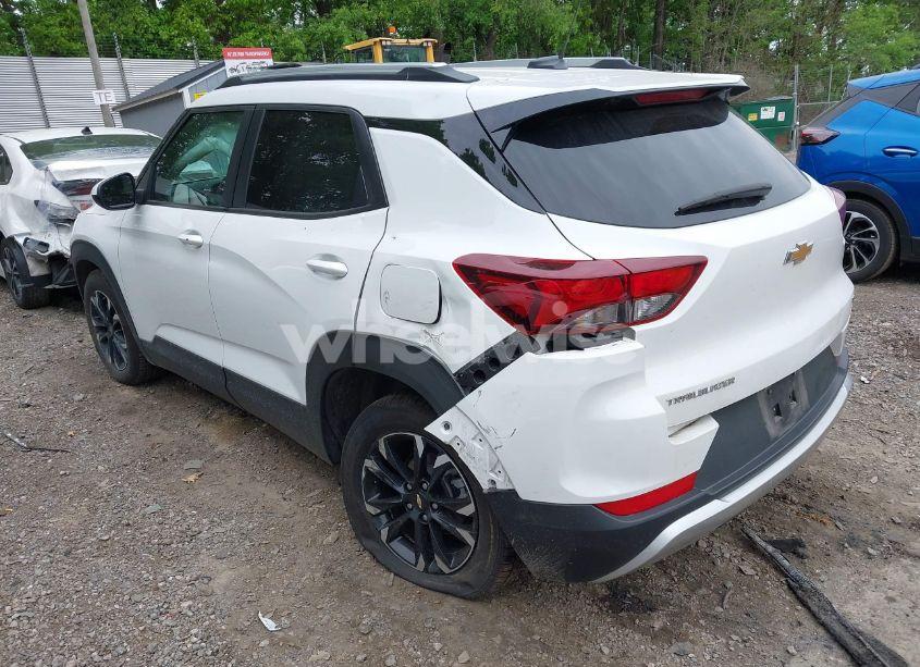 Photo 3 of 2023 Chevrolet Trailblazer FWD LT (VIN KL79MPSL2PB112824)