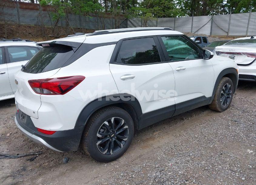 Photo 4 of 2023 Chevrolet Trailblazer FWD LT (VIN KL79MPSL2PB112824)