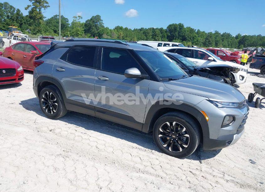 2023 Chevrolet Trailblazer FWD LT (VIN KL79MPSL3PB171963) main photo