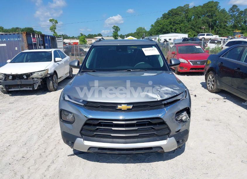 Photo 12 of 2023 Chevrolet Trailblazer FWD LT (VIN KL79MPSL3PB171963)