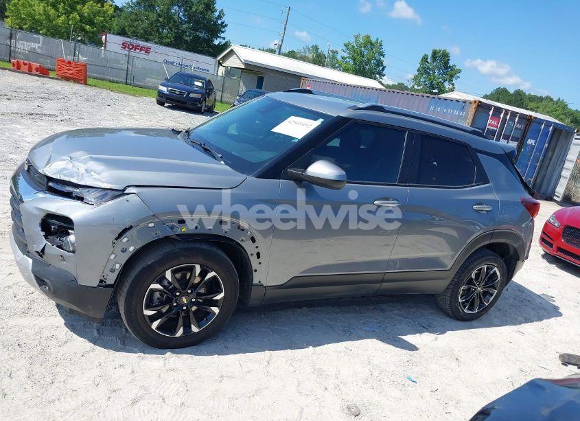 Photo 14 of 2023 Chevrolet Trailblazer FWD LT (VIN KL79MPSL3PB171963)