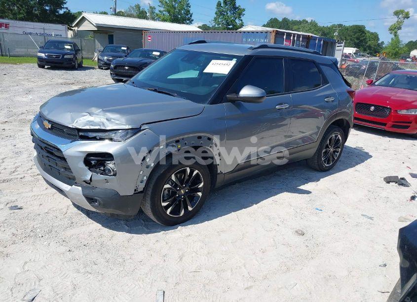 Photo 2 of 2023 Chevrolet Trailblazer FWD LT (VIN KL79MPSL3PB171963)