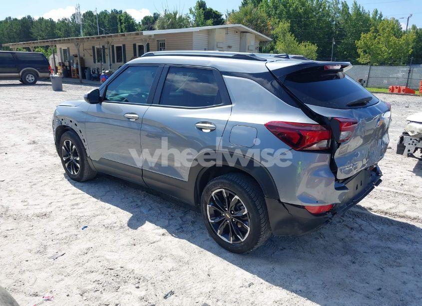 Photo 3 of 2023 Chevrolet Trailblazer FWD LT (VIN KL79MPSL3PB171963)
